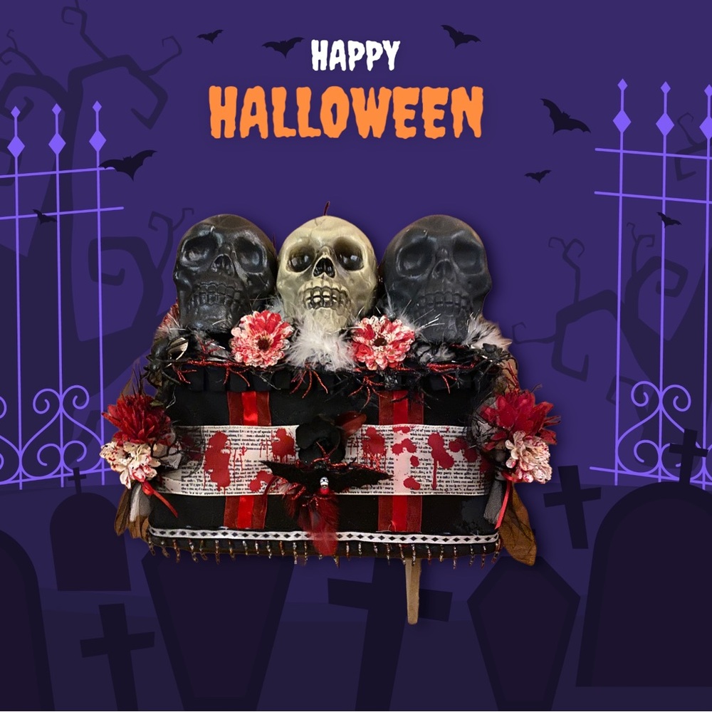 Skull Party Decoration